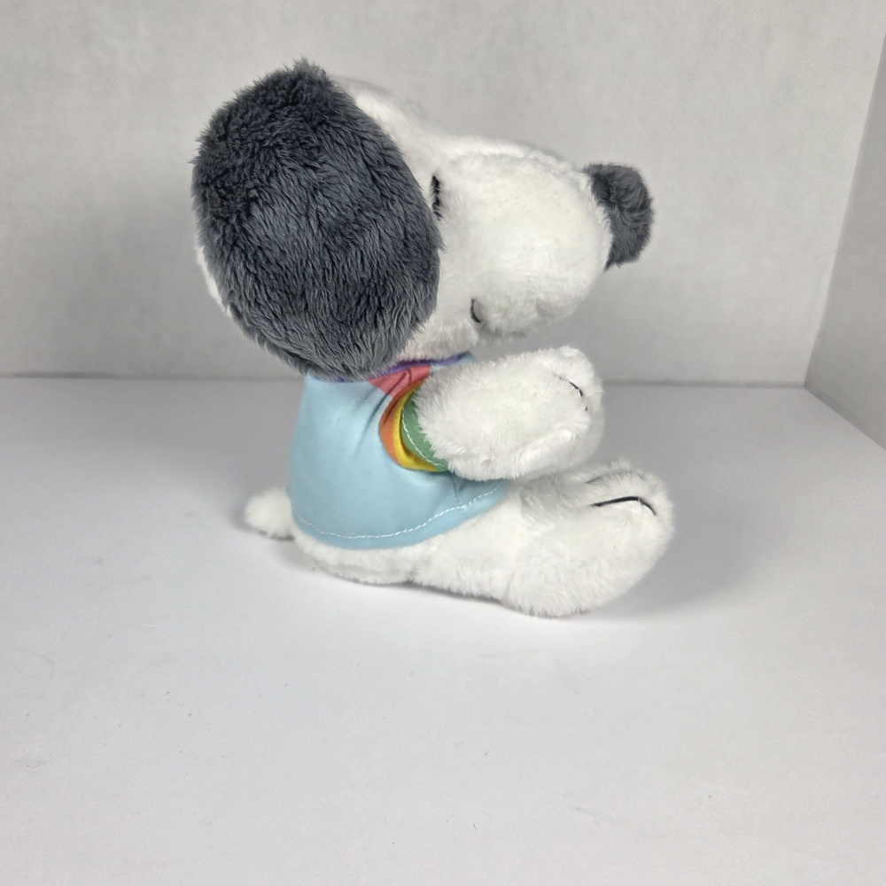 Snoopy Plush with 'Hello Spring' Shirt - Picture 3 of 5